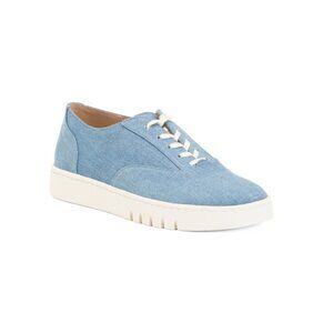 VIONIC Denim Wide Callie Comfort Sneakers
